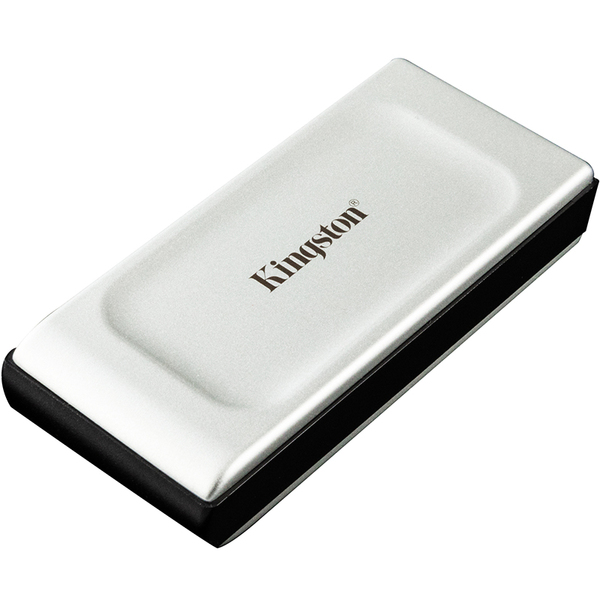 Kingston XS2000 500GB USB-C - External SSD, Black/Silver