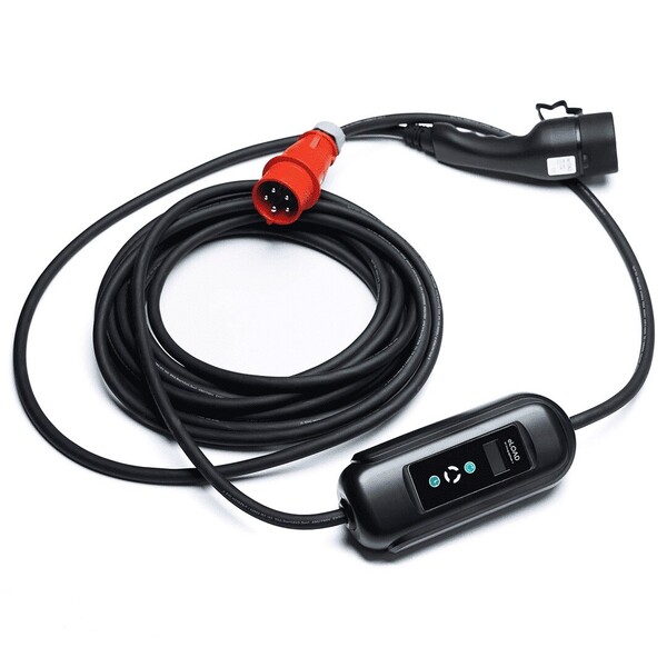 eLOAD P3 CEE, 11 kW, laddare f&ouml;r elbil av typ 2, 10 m