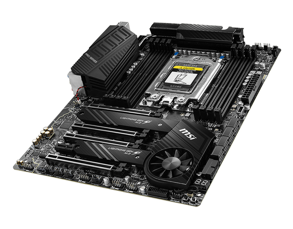 MSI TRX40 PRO 10G ATX - moderkort