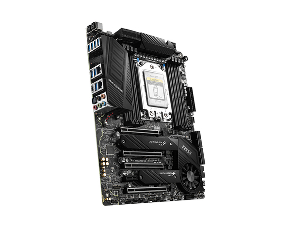 MSI TRX40 PRO 10G ATX - moderkort
