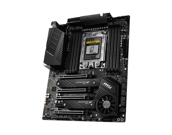 MSI TRX40 PRO 10G ATX - moderkort