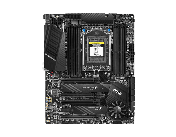 MSI TRX40 PRO 10G ATX - moderkort