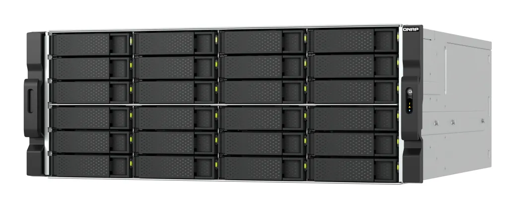 QNAP TS-H2477AXU-RP-R7-32G - Network Attached Storage, Black, Grey