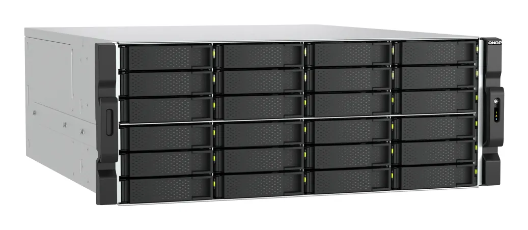 QNAP TS-H2477AXU-RP-R7-32G - Network Attached Storage, Black, Grey