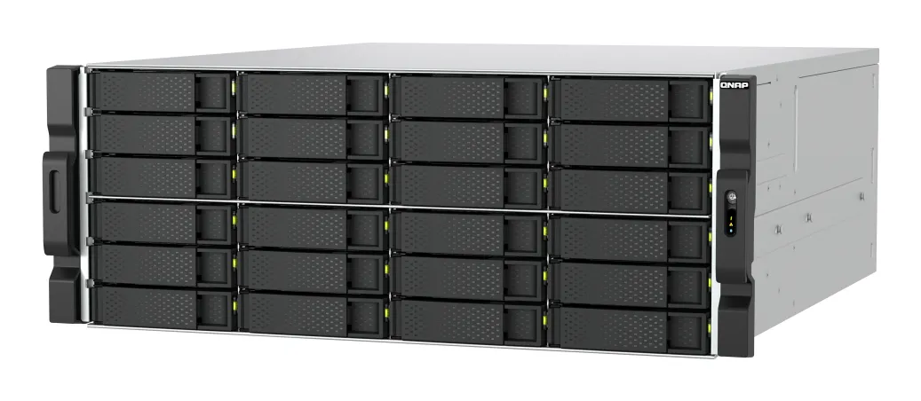 QNAP TS-H2477AXU-RP-R7-32G - Network Attached Storage, Black, Grey