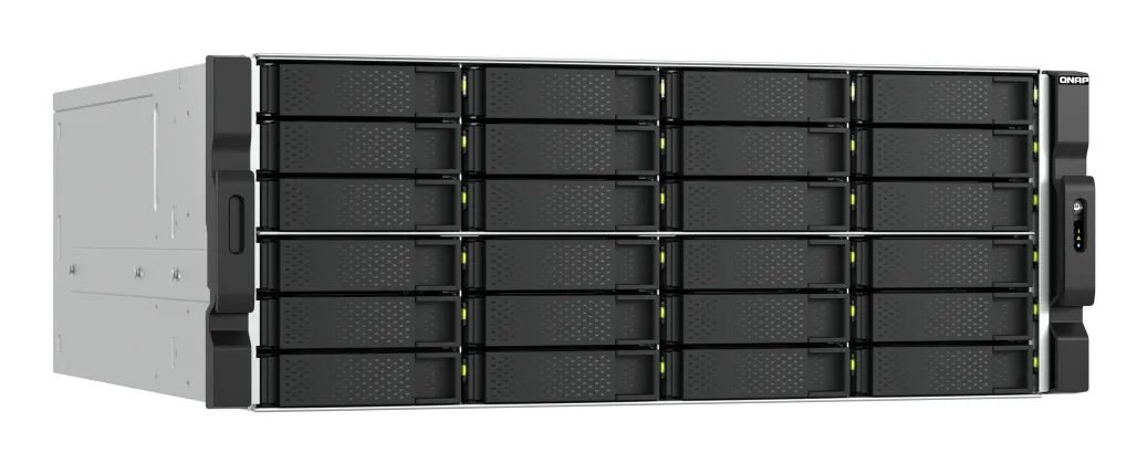 QNAP TS-H2477AXU-RP-R7-32G - Network Attached Storage, Black, Grey