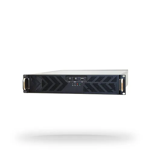 CHIEFTEC UNC-210T 2U case black no PSU