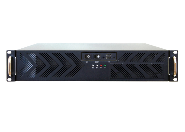 CHIEFTEC UNC-210T 2U case black no PSU