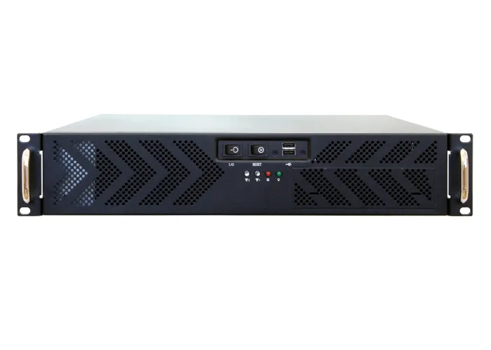 CHIEFTEC UNC-210T 2U case black no PSU