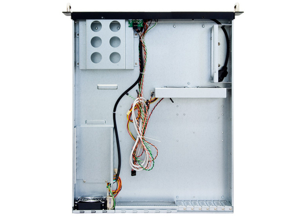 CHIEFTEC UNC-210T 2U case black no PSU