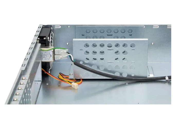 CHIEFTEC UNC-210T 2U case black no PSU