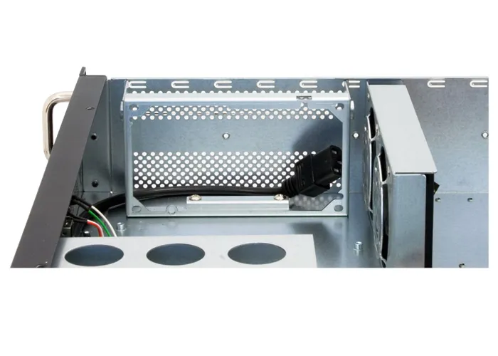 CHIEFTEC UNC-210T 2U case black no PSU