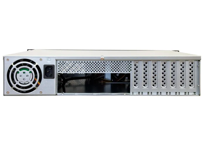 CHIEFTEC UNC-210T 2U case black no PSU
