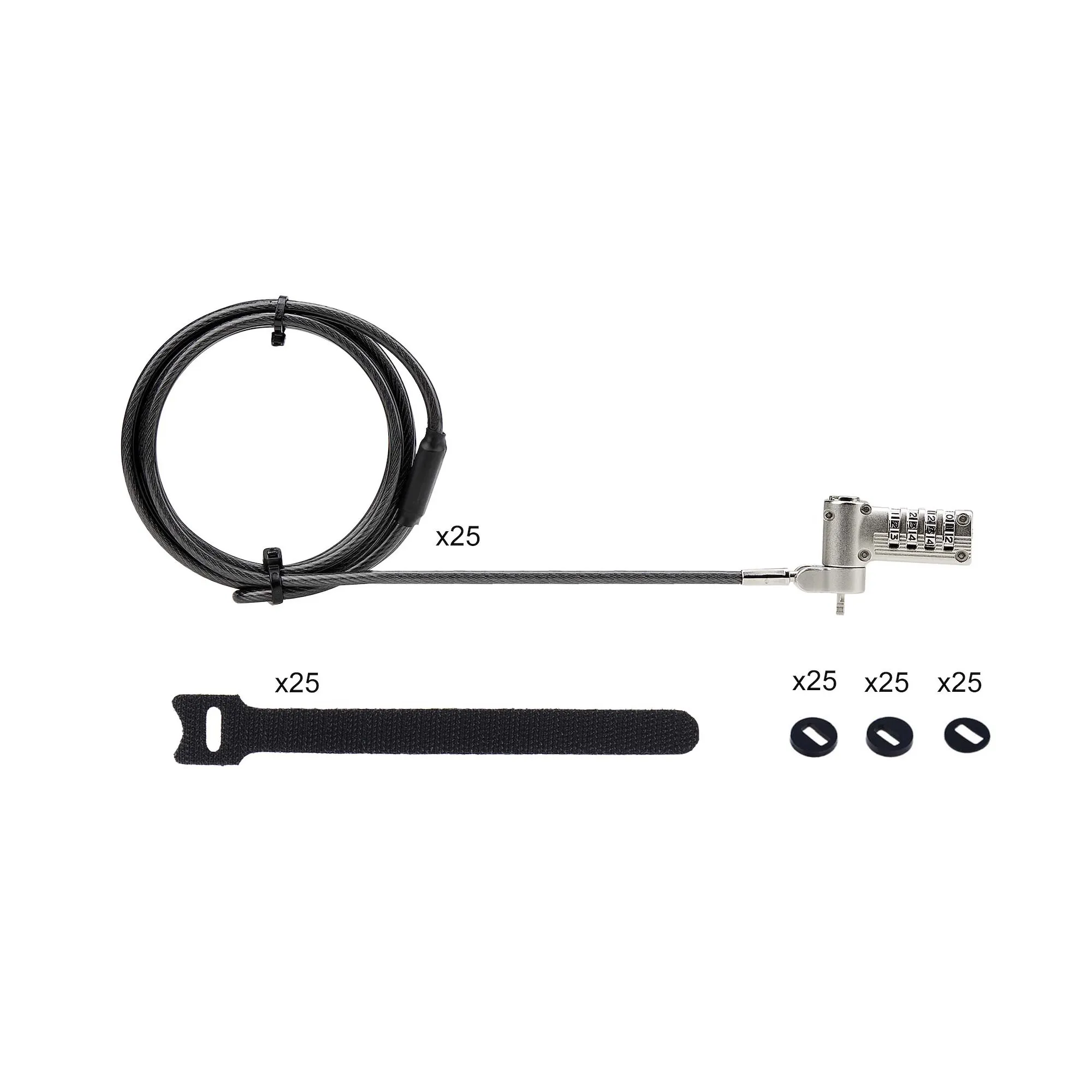 Startech Serialized - notebook secure lock, 2m