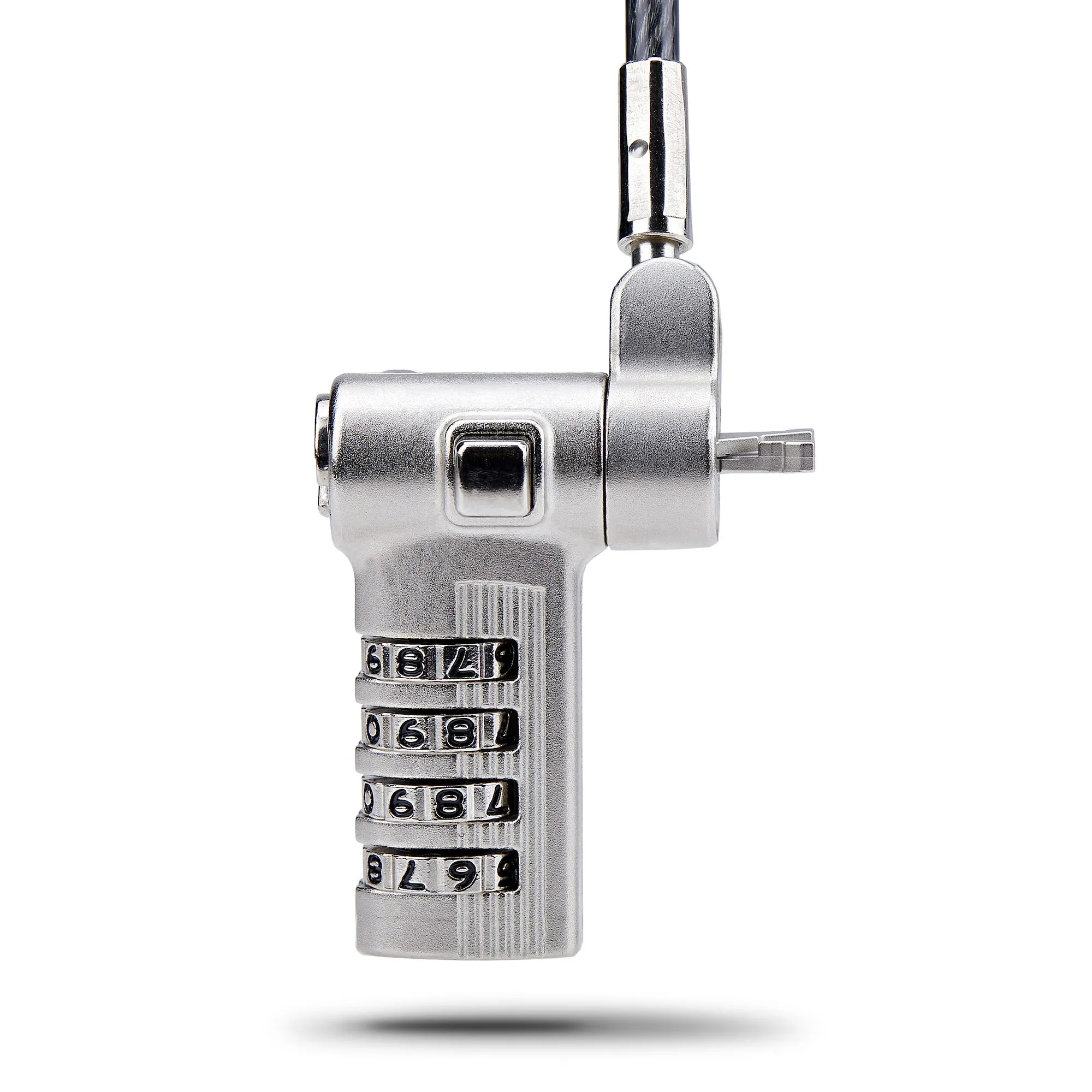 Startech Serialized - notebook secure lock, 2m