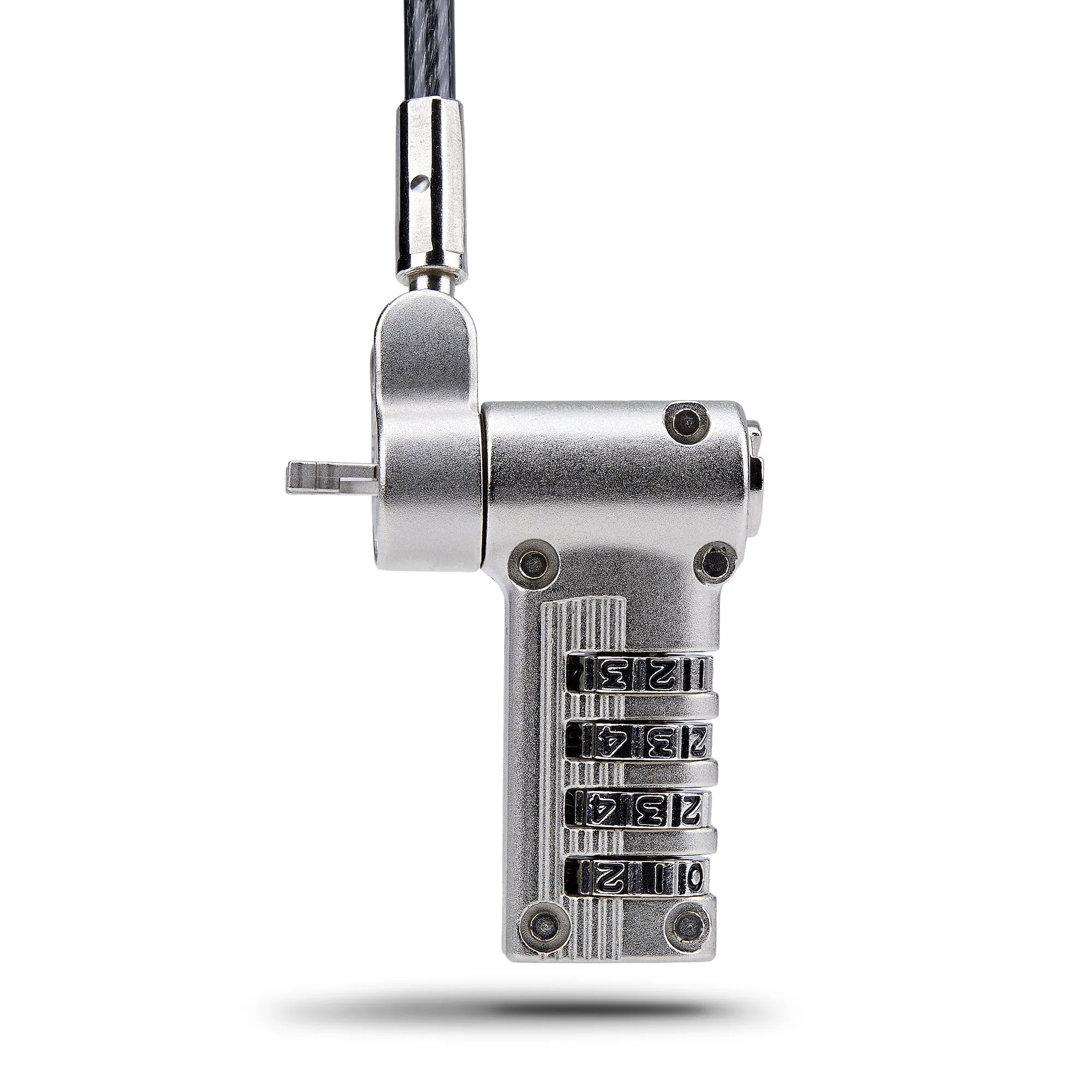 Startech Serialized - notebook secure lock, 2m