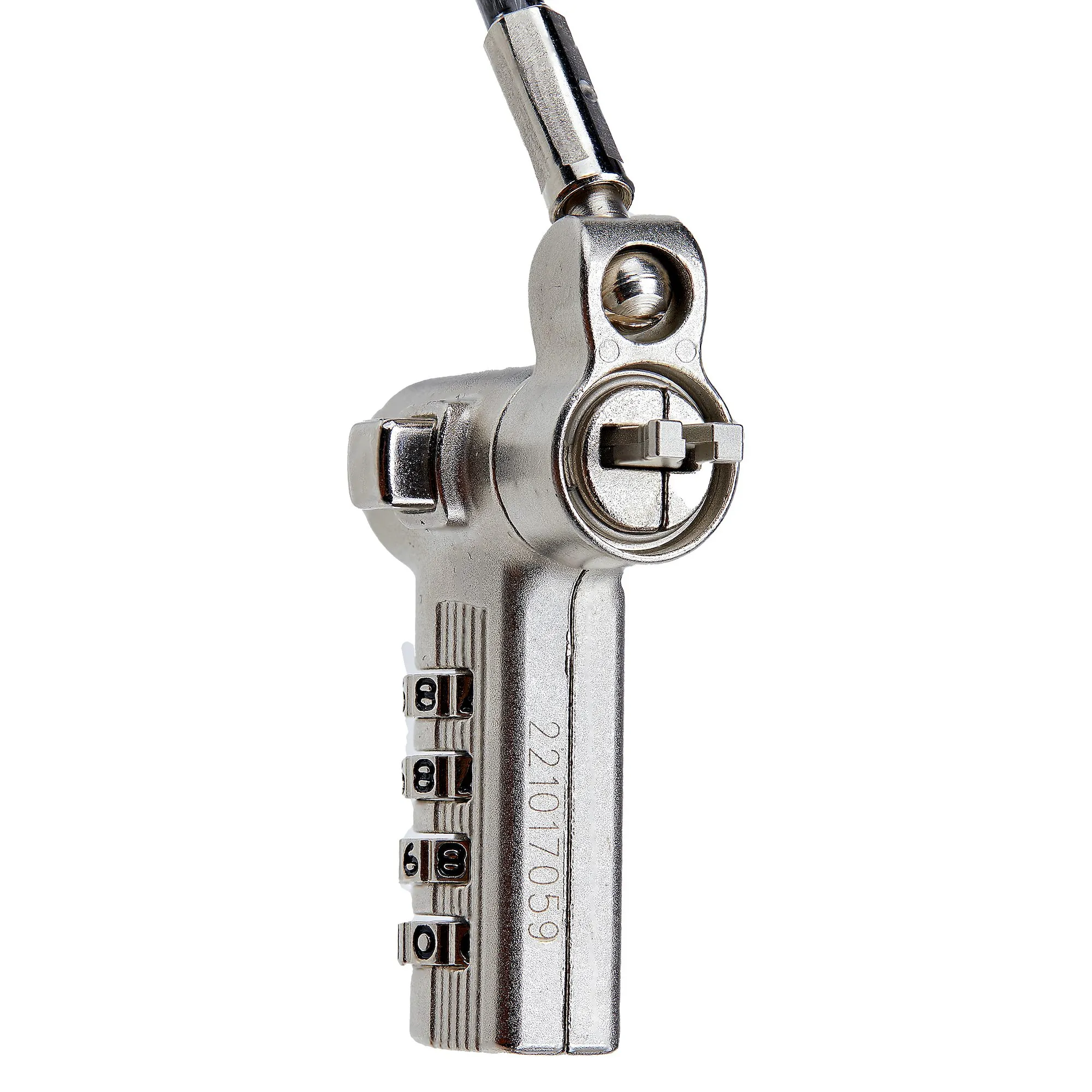 Startech Serialized - notebook secure lock, 2m