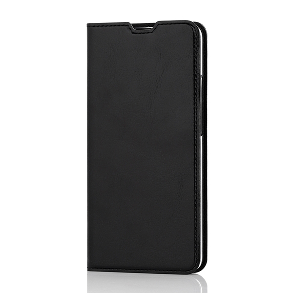 Wave Book Case, OnePlus 7T, Musta