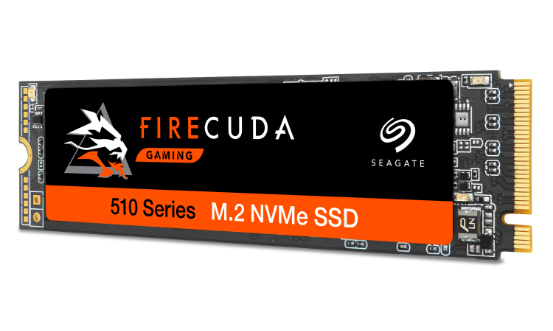 Seagate FireCuda 520 500 GB, PCIe 4.0, M.2 - SSD