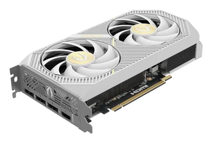 ZOTAC GeForce RTX 5060 Ti Twin Edge White 16GB OC Graphics Card