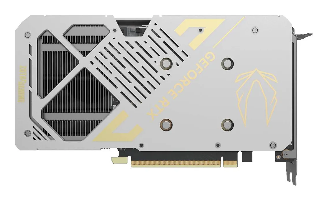 ZOTAC GeForce RTX 5060 Ti Twin Edge White 16GB OC Graphics Card