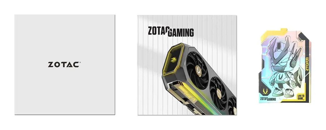 ZOTAC GeForce RTX 5060 Ti Twin Edge White 16GB OC Graphics Card