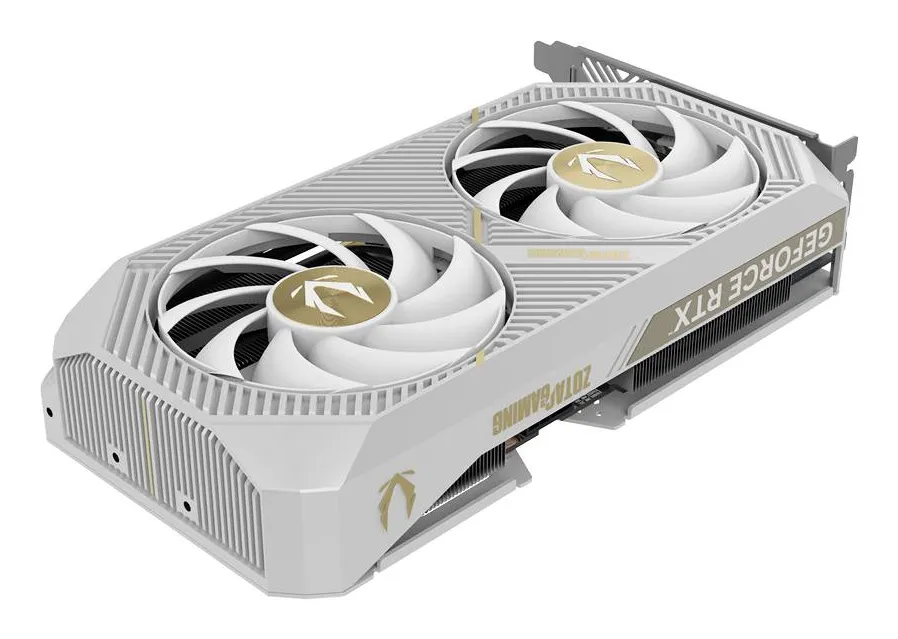 ZOTAC GeForce RTX 5060 Ti Twin Edge White 16GB OC Graphics Card