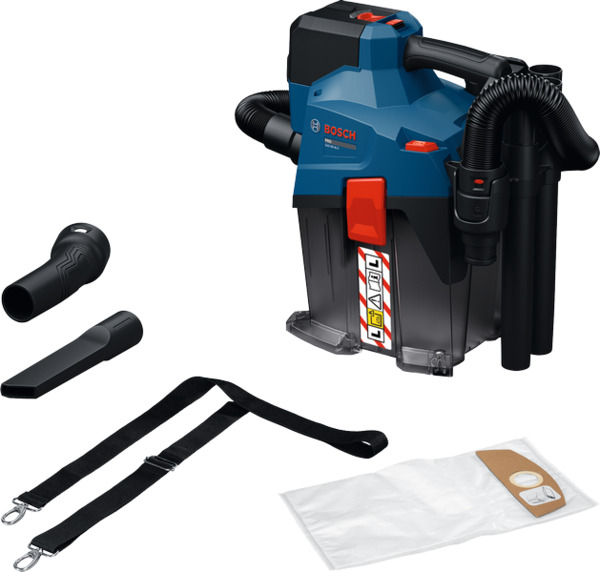 Bosch Professional GAS18V-6LS -imuri, 6 L, pussiton, L-luokka