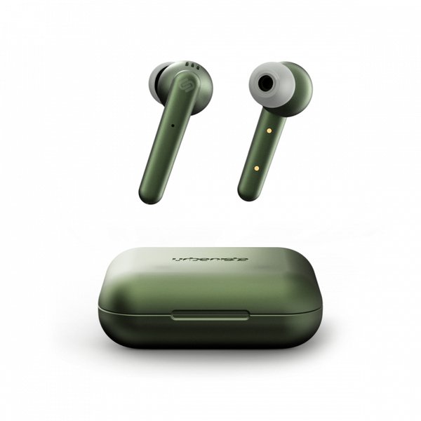 URBANISTA PARIS AIDOSTI LANGATON IN-EAR NAPPIKUULOKE, OLIVE GREEN  VIHRE&Auml;