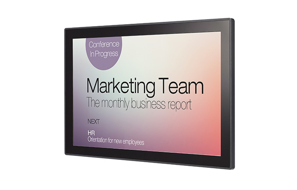 LG 10SM3TB-B - 10" Luokka (10.1" katseltava) LED-n&auml;ytt&ouml; - digital signage - sek&auml; kosketusn&auml;ytt&ouml; - 720p - musta