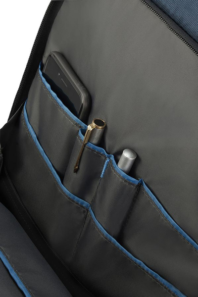 LAPT.BACKPACK M 15.6&quot;, BLUE