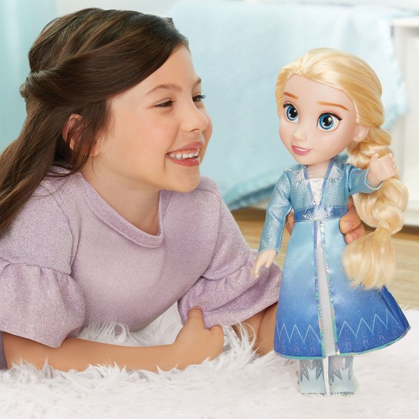 Disney Frozen Toddler Doll Adventure Elsa