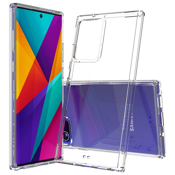 Screenor Bumper, Galaxy Note 20 Ultra -suojakuori, L&auml;pin&auml;kyv&auml;