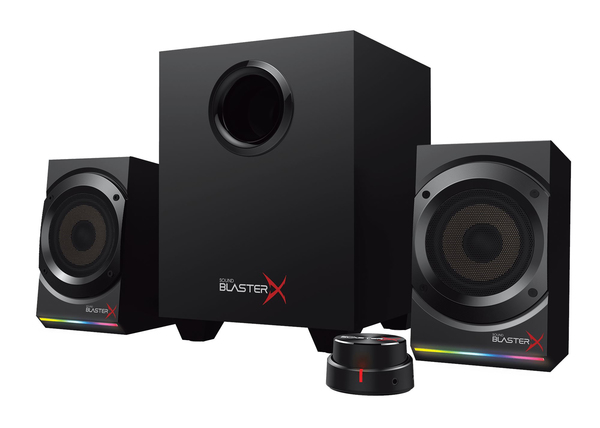 Creative Labs Sound BlasterX Kratos S5 PC Speaker, Black