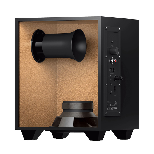 Creative Labs Sound BlasterX Kratos S5 PC Speaker, Black