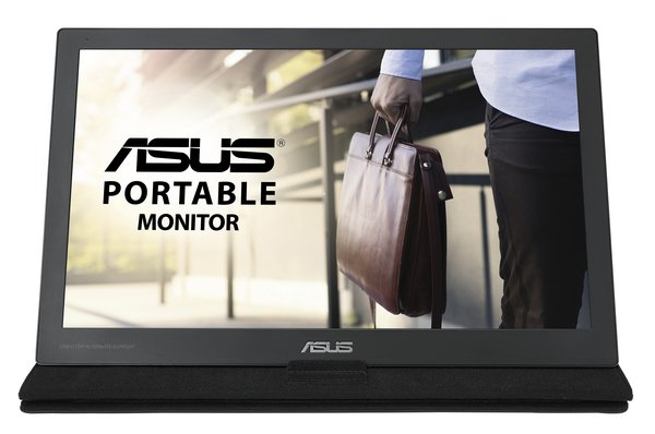 Asus 15.6&quot; MB169C+, Full HD, IPS - monitor