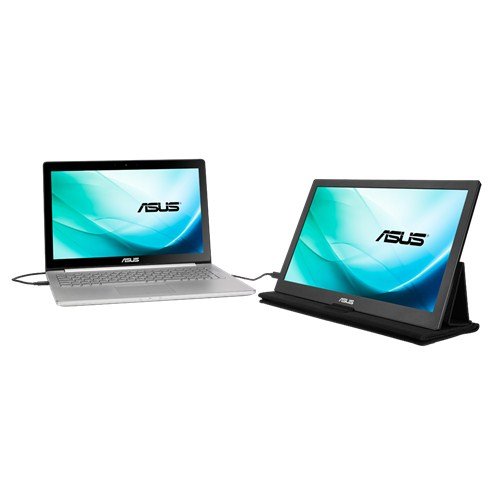 Asus 15.6&quot; MB169C+, Full HD, IPS - monitor