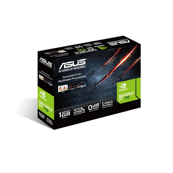 Asus GeForce GT 710 1GB - grafikkort