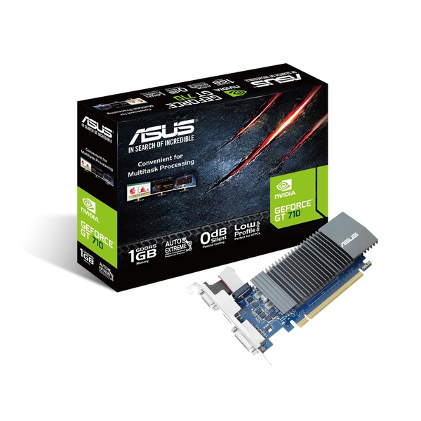 Asus GeForce GT 710 1GB - grafikkort