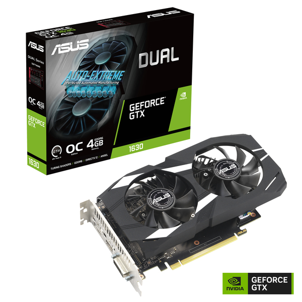 Asus GeForce GTX 1630 Dual OC 4GB - graphics card