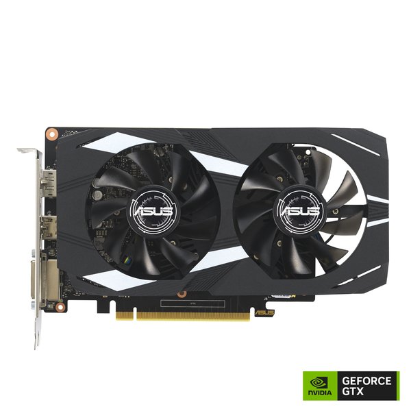 Asus GeForce GTX 1630 Dual OC 4GB - graphics card
