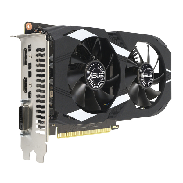 Asus GeForce GTX 1630 Dual OC 4GB - graphics card