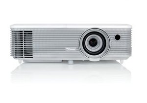 Optoma EH400 - DLP-projektori - 3D - 4000 ANSI lumenia - 1920 x 1080 - 16:9 - HD 1080p kanssa Optoman 5 vuoden v&auml;ritakuu