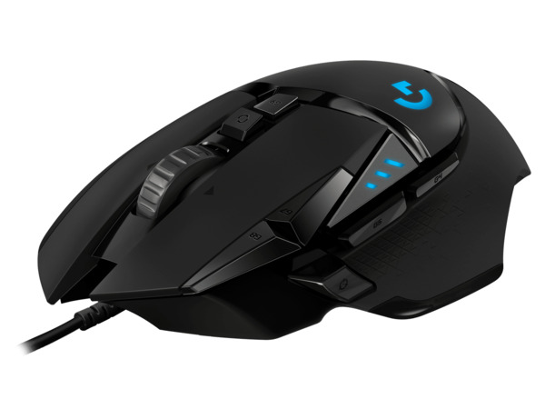 Logitech G502 HERO High Performance - spelmus