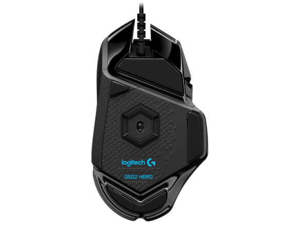 Logitech G502 HERO High Performance - spelmus