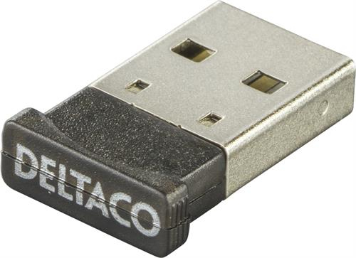 Deltaco Bluetooth 4.0 sovitin -musta