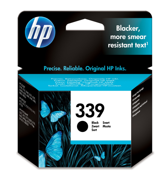 HP 339 Ink 21ml black DJ5740 6540 6840 PSC2610 2710 PS8150 8450 (ML)