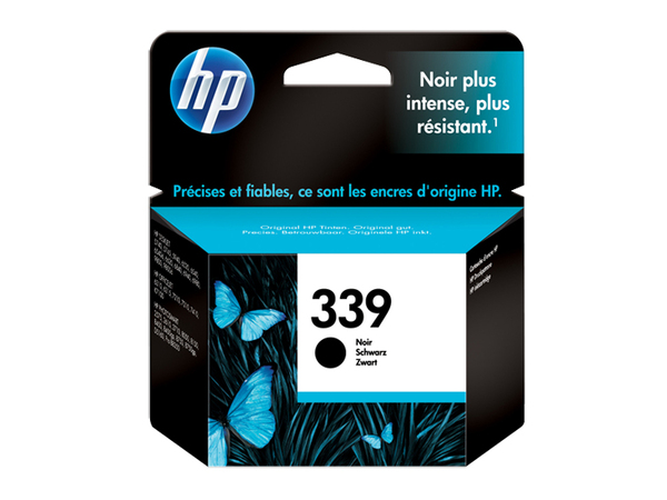 HP 339 Ink 21ml black DJ5740 6540 6840 PSC2610 2710 PS8150 8450 (ML)