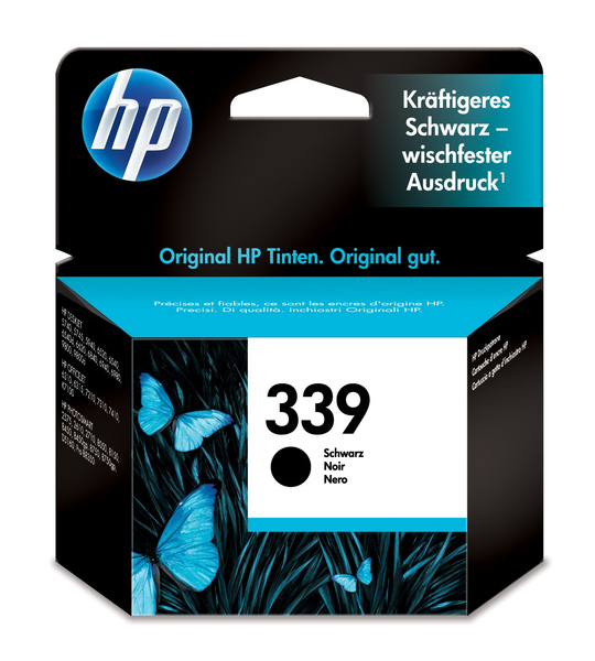 HP 339 Ink 21ml black DJ5740 6540 6840 PSC2610 2710 PS8150 8450 (ML)
