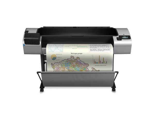 HP DesignJet T1300 PostScript ePrinter 44&quot; LAN - large format printer